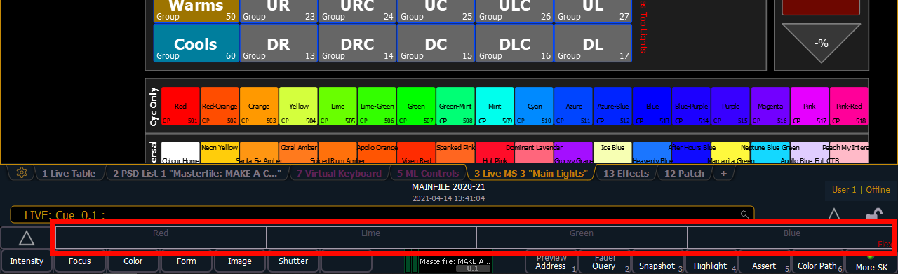 Encoder Mode Position Image